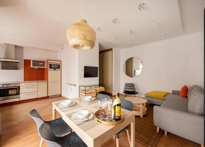 Homini Apartament Impero Z Parkingiem